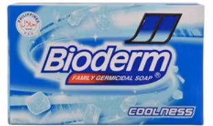 Bioderm - Coolness tvål 135g