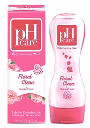 PH care - Floral Cream feminin tvätt 150ml