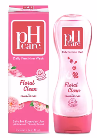 PH care - Floral Cream feminin tvätt 150ml