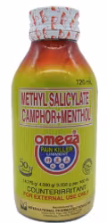 Omega - Counterirritant pain killer 120ml