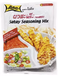 Lobo - Satay seasoning kryddmix 100g