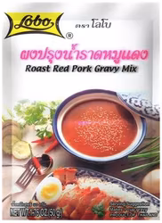 Lobo - Roast red pork gravy kryddmix 50g