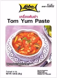Lobo - Tom Yum paste kryddmix 30g
