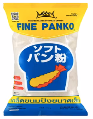 Lobo - Panko bread crumbs (ströbröd) 200g