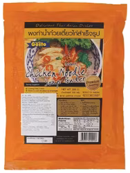 Gosto - kycklingbuljong till nudelsoppa (Chicken noodle) 300g