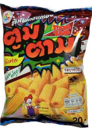 Toom Tam - Corn snack (bbq-smak) 91g