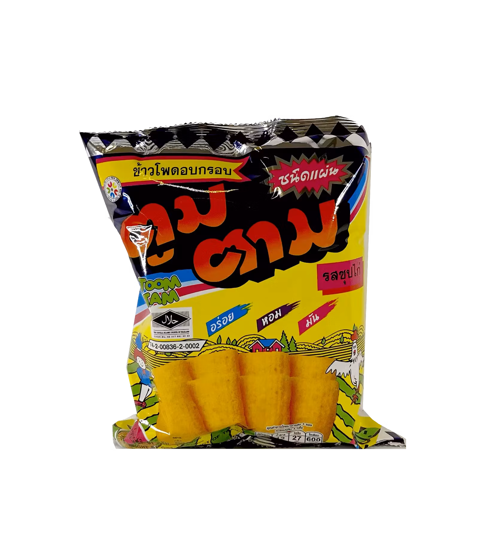 Toom Tam - Corn snack (kycklingsmak) 91g