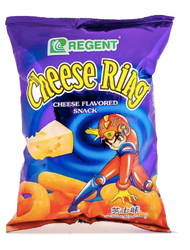 Regent - Cheese ring Cheese flavor 60g