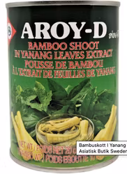 Aroy-D - Bambuskott i yanang bladextrakt 540g
