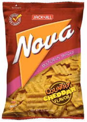 Jack N Jill - Nova Cheddar 78g