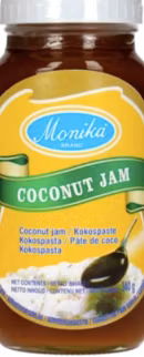 Monika - Kokossylt, coconut jam (Matamis na Bao) 340g
