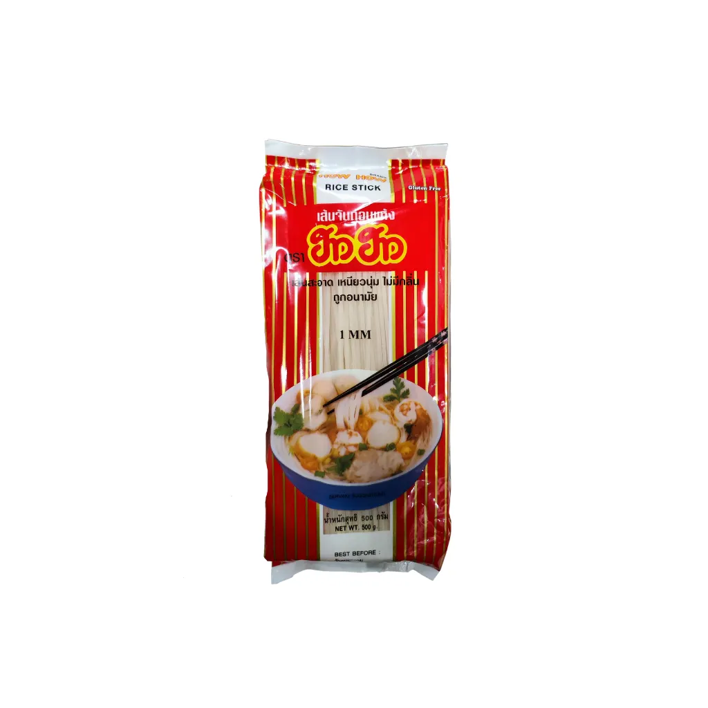How How - Rice Sticks 1mm 500g - Sulit Trading – Billiga Asiatiska ...