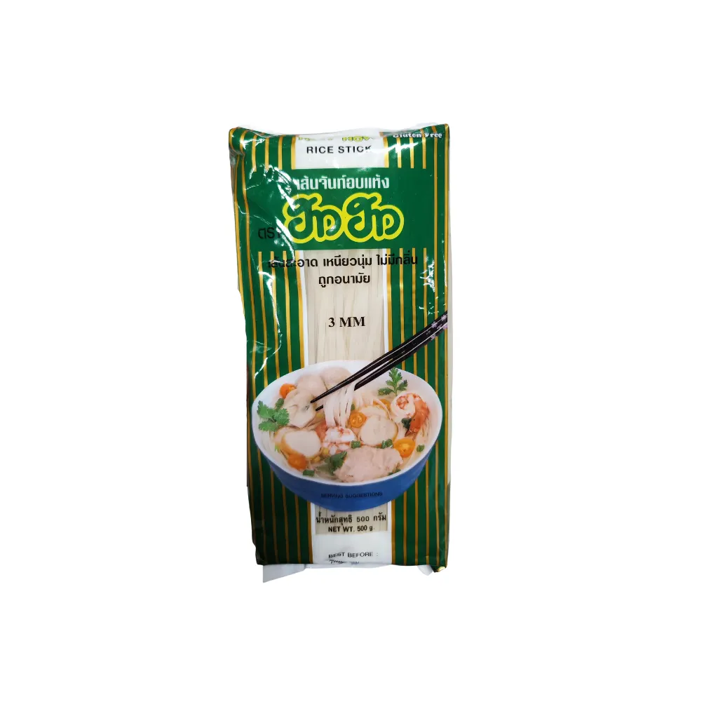 How How - Rice Sticks 3mm 500g - Sulit Trading – Billiga Asiatiska ...