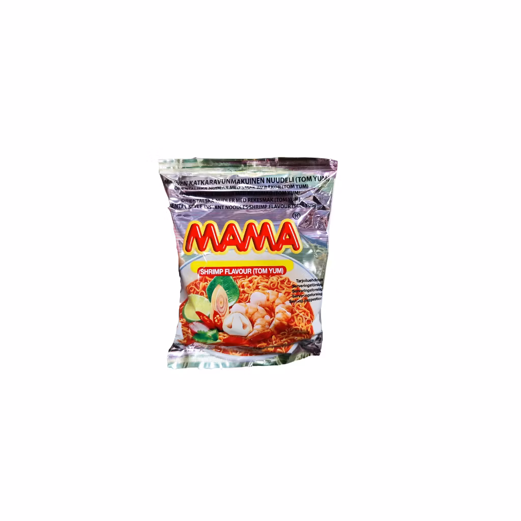 Mama - Shrimp Tom Yum Snabbnudlar 60g