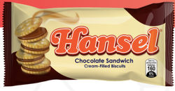 Hansel - Chokladkex 31x10g