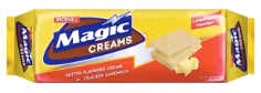 Jack N' Jill - Magic creams (kex med smörkräm) 10x28g