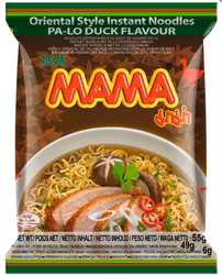 Mama - Snabbnudlar Palo Anka 55g