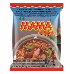 Mama - Snabbnudlar Spicy Fläsk 55g