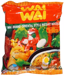 Wai Wai -Snabbnudlar Orientalisk Stil 60g