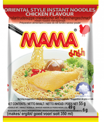 Mama - Orientalisk Snabbnudlar med kycklingsmak 55g