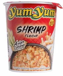 Yum Yum - Snabbnudlar i Kopp (räksmak) 70g