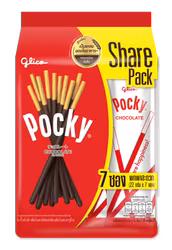 Glico - Pocky Share pack (choklad) 140g