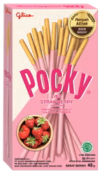 Glico - Pocky (jordgubb) 47g