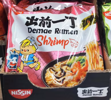Nissin - Demae ramen (Räksmak) 100g