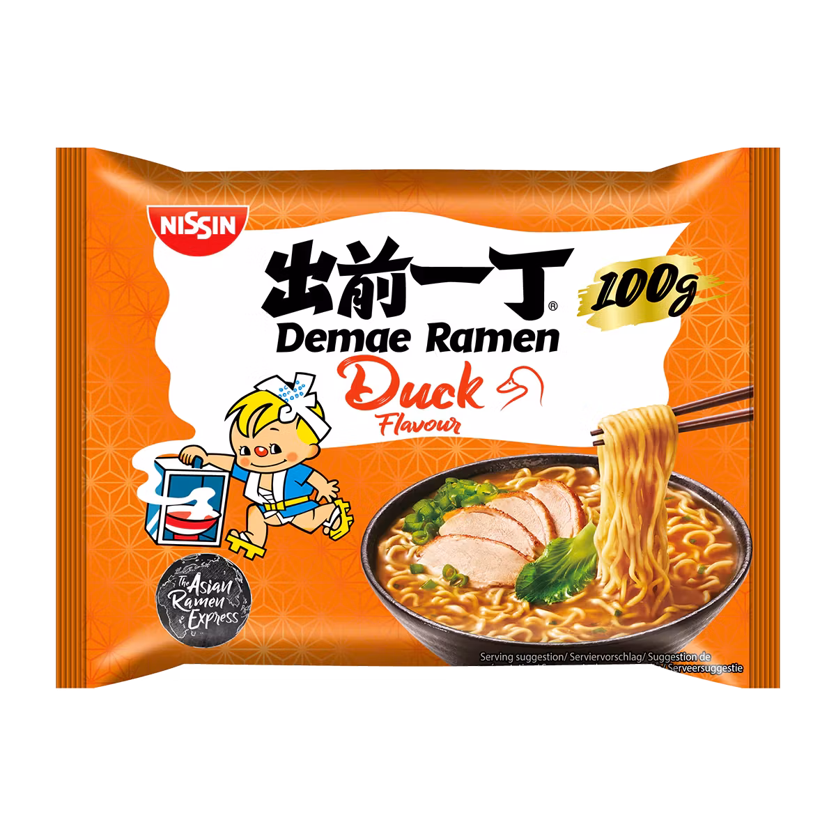 Nissin - Demae ramen (anksmak) 100g