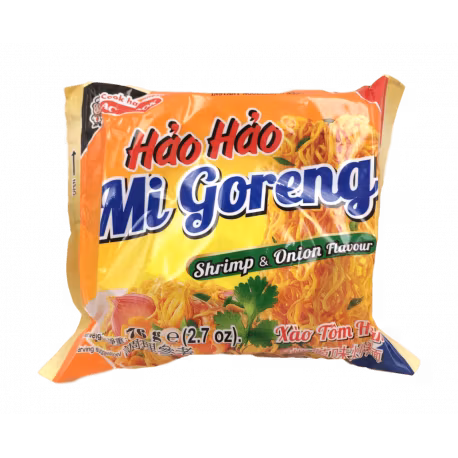 Acecook - Hao Hao Mi goreng (Lök-och räksmak) 74g