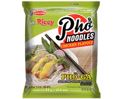 Acecook - Oh! Ricey Pho nudlar (kycklingsmak) 71g