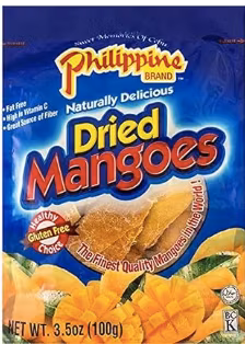 Phil.Brand - Torkad mango 100g