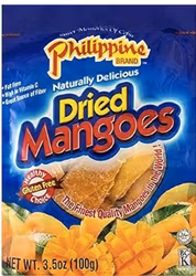 Phil.Brand - Torkad mango 100g