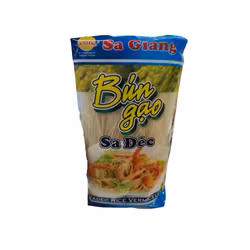 Sa Giang - Bun Gao Sadec Rice Vermicelli 400g