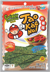Taokaenoi - Krispig sjögräs (hot & spicy) 32g