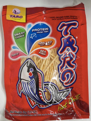 Taro Brand - Fisk snack (hot chili) 52g