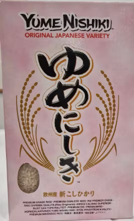 Yume Nishiki - Premium sushi ris 1kg