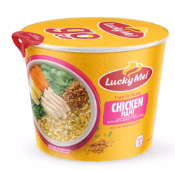 Lucky Me - Chicken Mami ( Egg flakes & Garlic bites) 39g