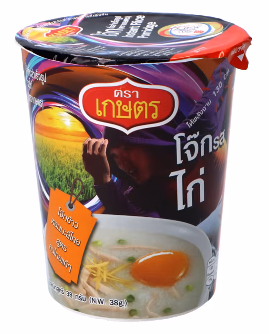 Kaset - Instant Rice Porridge Chicken 38g