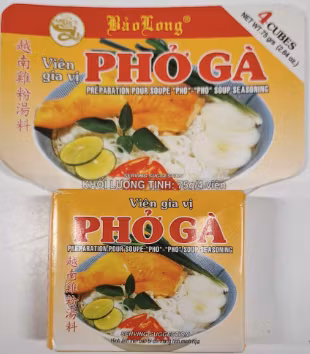 Bao Long - Pho Ga buljongtärningar 75g