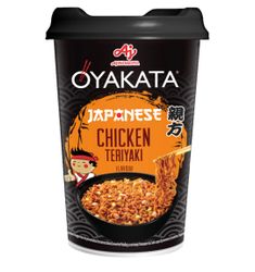 Oyakata - Snabbnudlar Kyckling teriyaki 96g