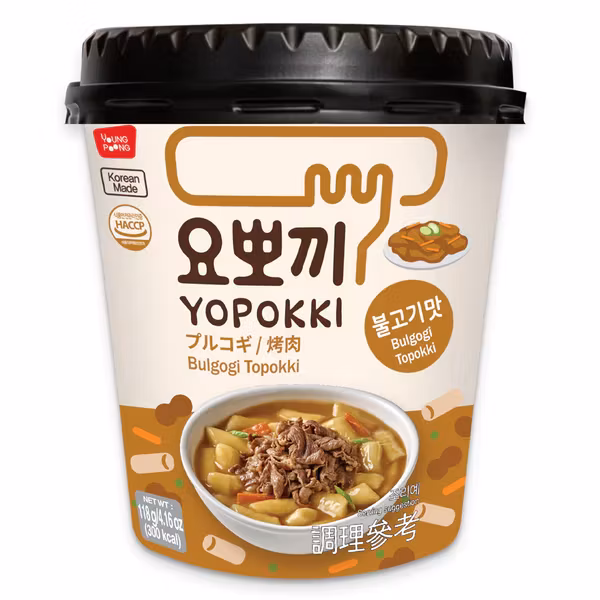 Young Poong - Yopokki (bulgogi) 118g