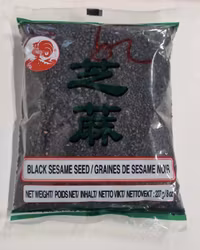 Cock Brand - Sesamfrön (black sesame) 227g