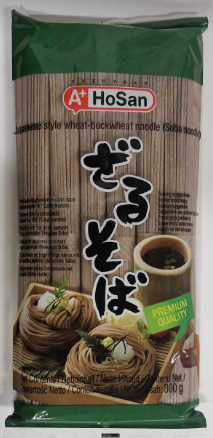 Hosan - Japansk soba nudlar (buckwheat) 300g