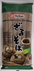 Hosan - Japansk soba nudlar (buckwheat) 300g