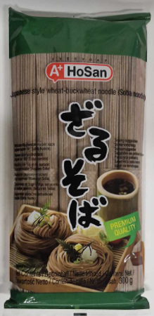 Hosan - Japansk soba nudlar (buckwheat) 300g