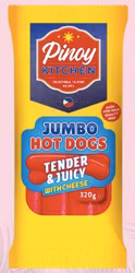 Pinoy Kitchen - Tender juicy hotdog (with cheese) 320g