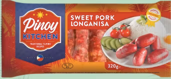 Pinoy Kitchen - Söt fläsk longganisa 320g