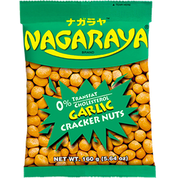 Nagaraya - Cracker nuts (garlic) 160g