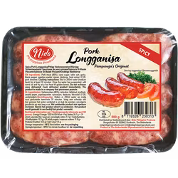 Nida's - Fläsk longganisa 500g